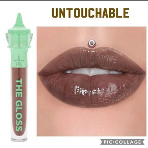 【Untouchable】★Jeffree Star★ジェフリースター 海外コスメ プレゼント 誕生日 ブラウンリップ
