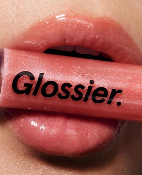 ★新色★【pink : Lip Gloss】glossier グロッシアー★海外コスメ リップグロス ※若干箱ダメージあり