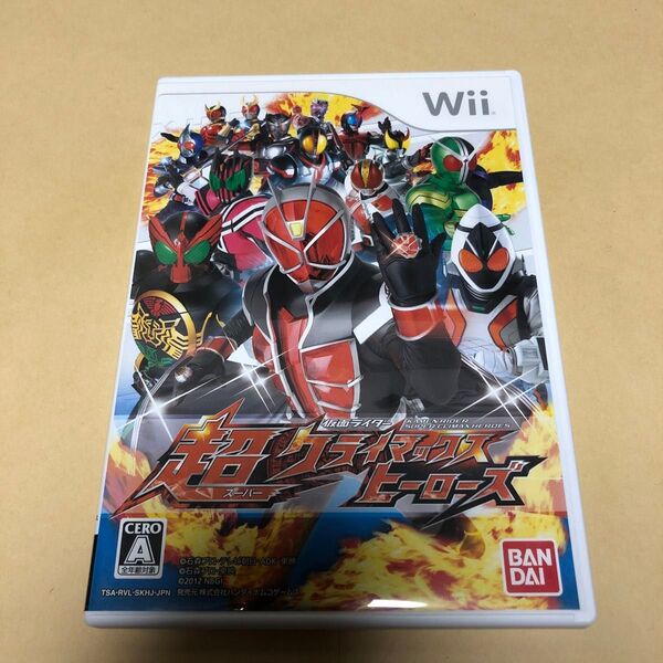 仮面ライダー 超クライマックスヒーローズ Wii