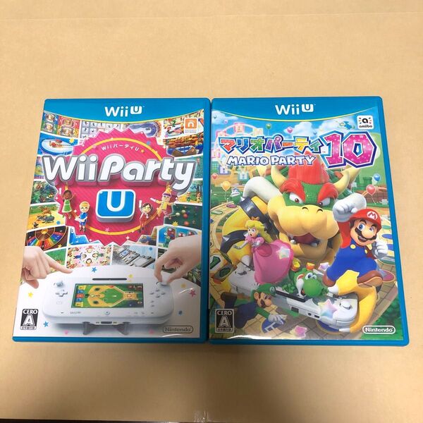 Wiiパーティu WiiU、マリオパーティ10 WiiU