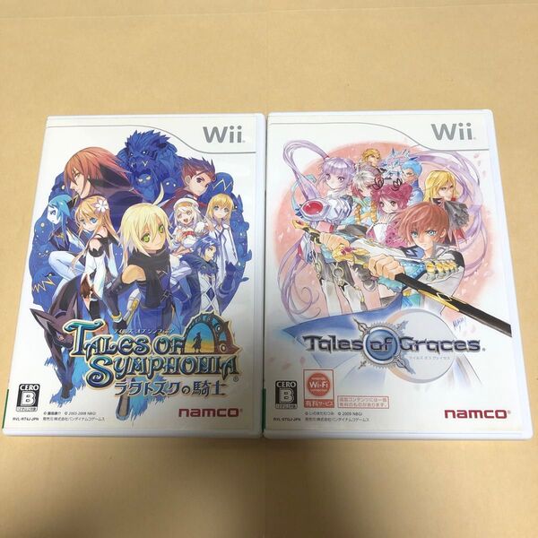 テイルズオブシンフォニア Wii、テイルズオブグレイセス Wii