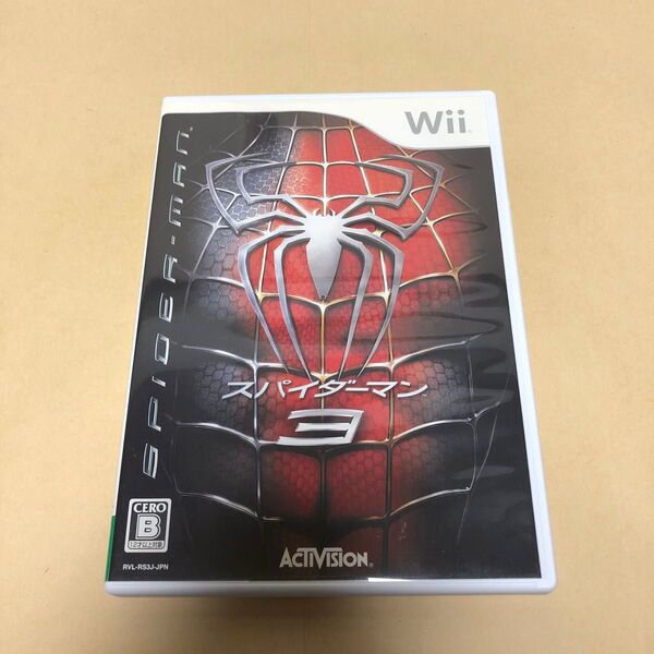 スパイダーマン 3 Wii