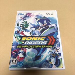 ソニックライダーズ シューティングスターストーリー Wii