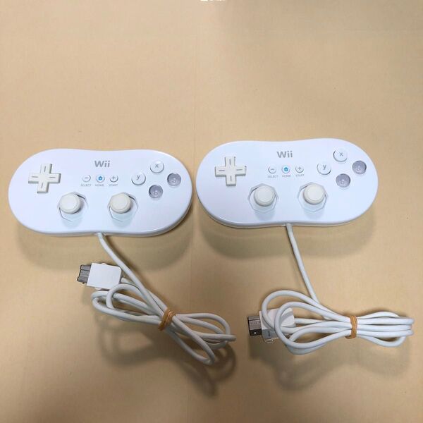任天堂 クラシックコントローラー Wii 2個セット