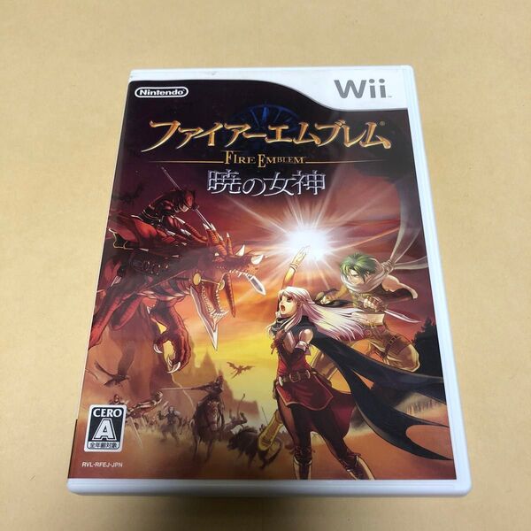 ファイアーエムブレム 暁の女神 Wii
