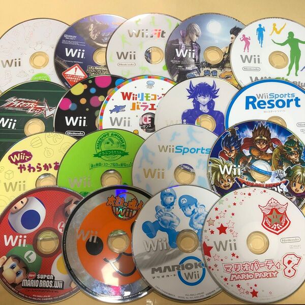 Wiiディスク 18枚セット【4】