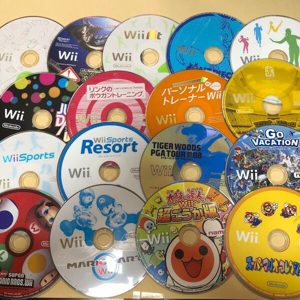 Wiiディスク 17枚セット【12】