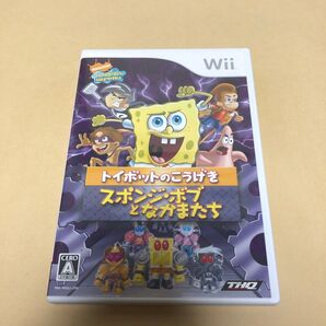 スポンジボブとなかまたち Wii