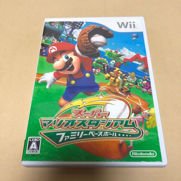 スーパーマリオスタジアム ファミリーベースボール Wii