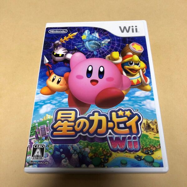 星のカービィ Wii