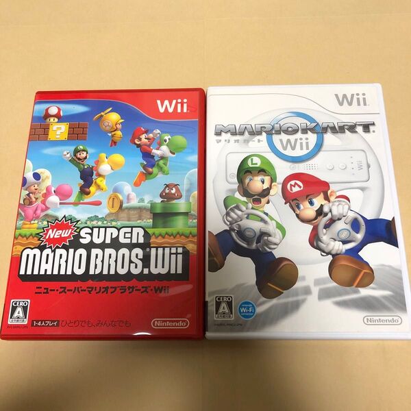 マリオカート Wii、Newスーパーマリオブラザーズ Wii