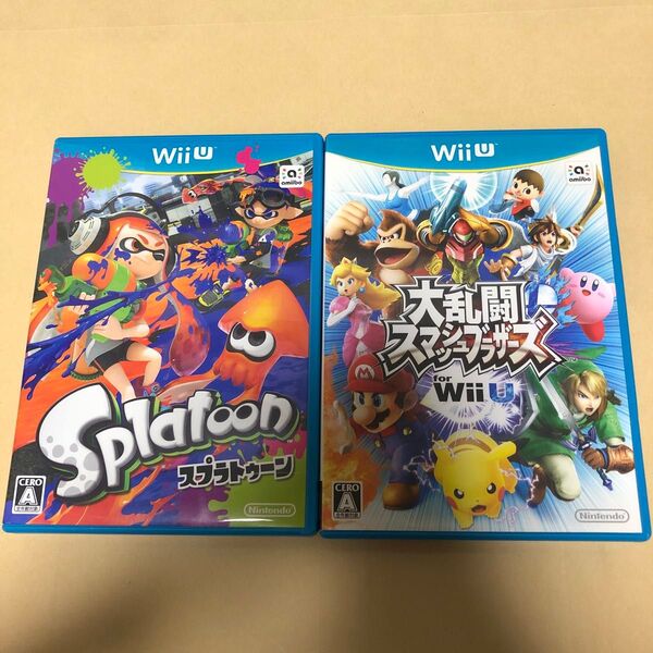 大乱闘スマッシュブラザーズ WiiU、スプラトゥーンWiiU