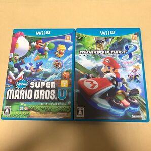 NewスーパーマリオブラザーズU WiiU、マリオカート8 WiiU