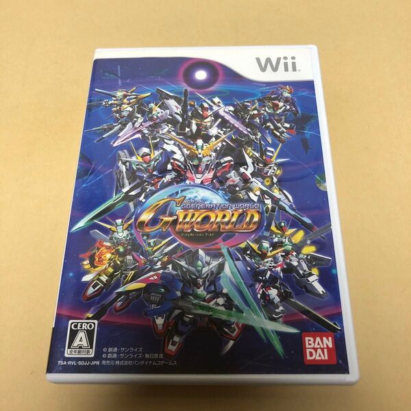 SDガンダム ジージェネレーションワールド Wii