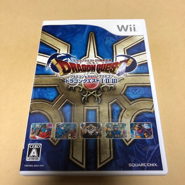ドラゴンクエスト25周年記念 Wii ドラゴンクエスト123 Wii