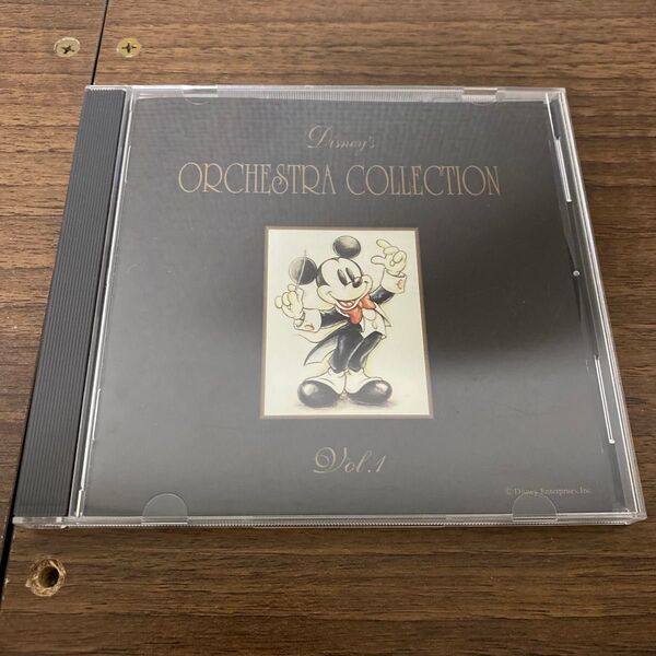 【CD】ディズニー・オーケストラ・コレクション Vol.1