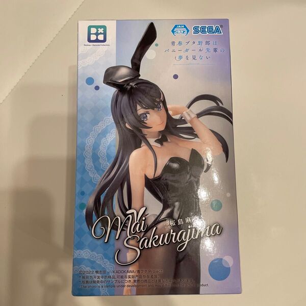 未開封青春ブタ野郎はバニーガール先輩の夢を見ない Desktop×Decorate Collections 桜島麻衣
