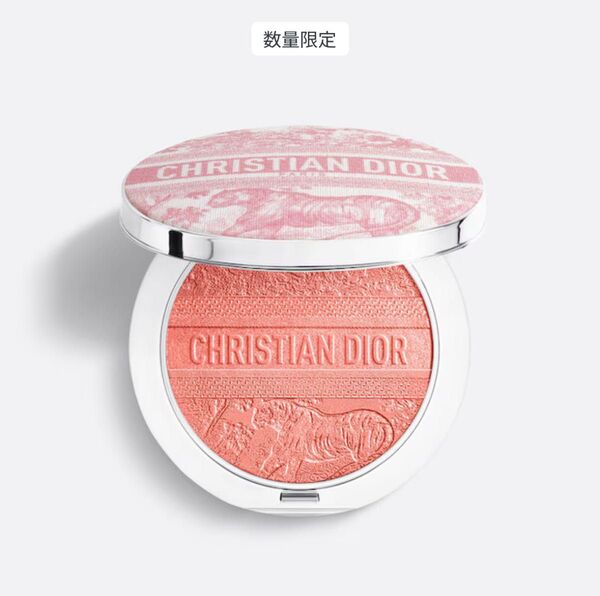 Christian Dior ディオールスキン フォーエヴァー グロウルミナイザー 004 コーラルグロウ フェイスパウダー 新品
