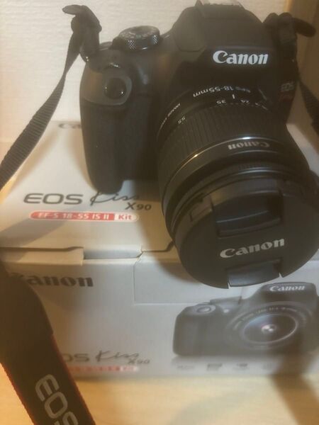 Canon EOS Kiss X90 レンズキット