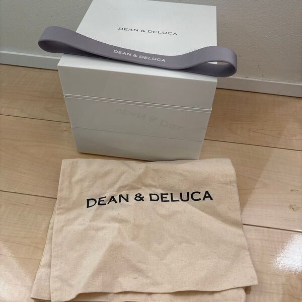 処分特価 DEAN & DELUCA お重箱 ディーン アンド デルーカ