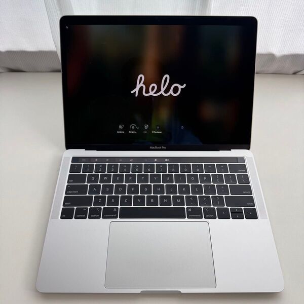 Apple MacBook Pro 2019 13インチ USキーボード