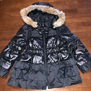 [JILL STUART NEWYORK| Jill Stuart ] down jacket down coat for girl Kids 110. used black 