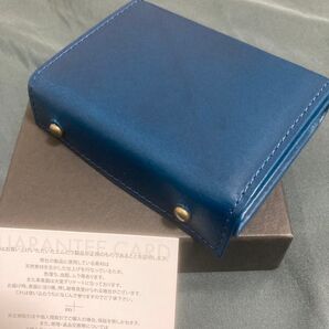 【新品、未使用】エムピウ m+ ミッレフォッリエ2 ブルー×チョコ