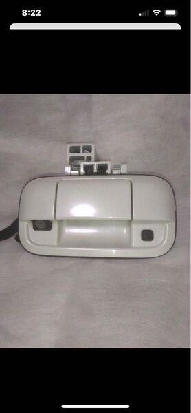 エブリィワゴンDA 17w バックドアハンドル純正カメラ付き!