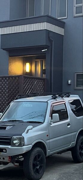 JB23Wジムニールーフレール無し用イノーシステムキャリア!