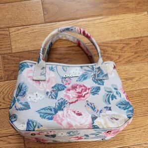 Cath Kidston ミニトートバッグ 花柄 ピンク系
