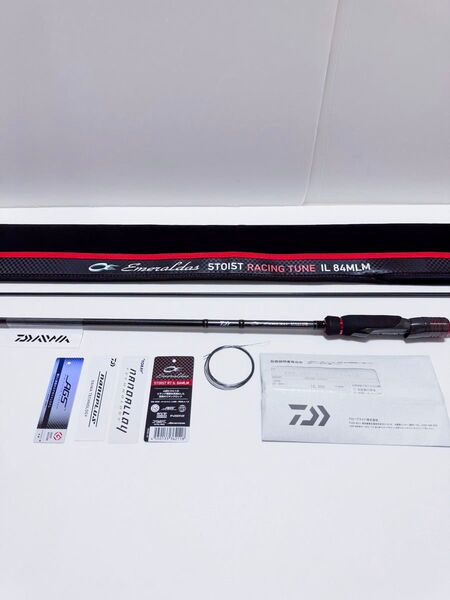 【新品未使用】 最高峰モデル DAIWA ダイワ STOIST RT IL ストイスト 84MLM エメラルダス ロッド エギング