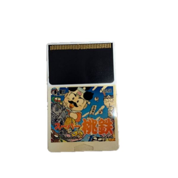 PCエンジン Huカード スーパ桃太郎電鉄