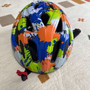 キッズヘルメット 自転車 カラフル