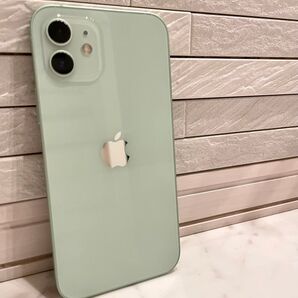 iPhone 12 本体 グリーン SIMフリー