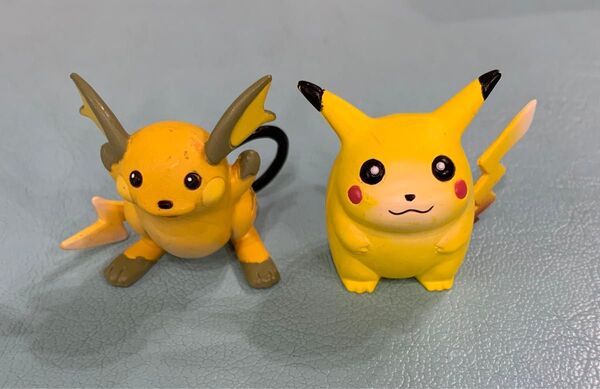 ポケモン フィギュア モンコレ ピカチュウ ライチュウ