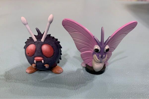 ポケモン フィギュア モンコレ コンパン モルフォン