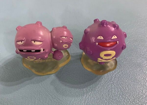 ポケモン フィギュア モンコレ ドガース マタドガス