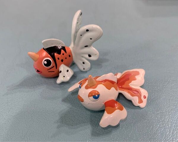 ポケモン フィギュア モンコレ トサキント アズマオウ