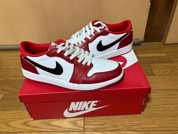 NIKE AIR JORDAN1 LOW シカゴカスタム ナイキ ジョーダン1