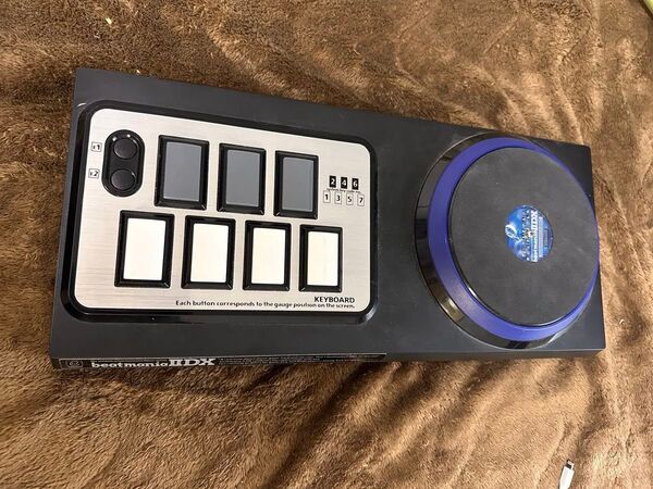 beatmania IIDX 専用コントローラ エントリーモデル ビートマニア ハマり防止 静音済み