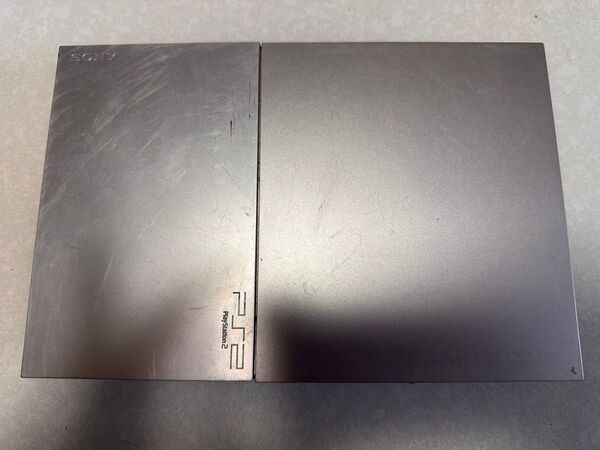 PS2 SONY SCPH-90000 PlayStation2 サテンシルバー