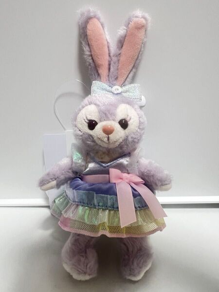 20周年 カラフルハピネス ステラルー ぬいぐるみバッチ ダッフィーフレンズ