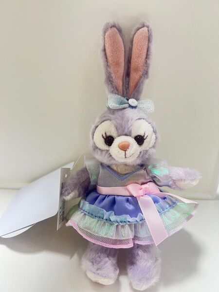 20周年 カラフルハピネス ステラルー ぬいぐるみバッチ ダッフィーフレンズ ぬいぐるみバッジ TDS ステラルー