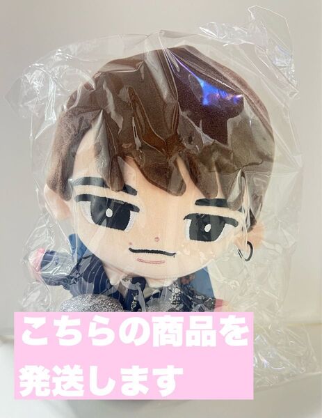 【未開封】渡辺翔太 すのチルぶら下がらないシリーズ BIGぬいぐるみver.