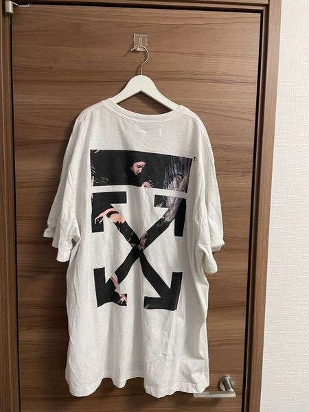 Off-White Tシャツ バックプリント ホワイト