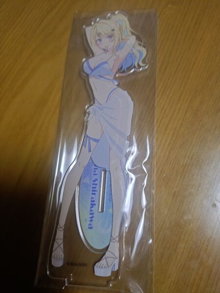 キミゼロ白河月愛アクリルスタンド美品