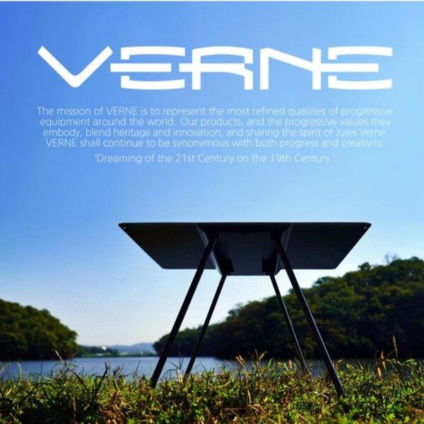 新品 VERNE FLAT TABLE S ベルン テーブル アウトドア コンパクト