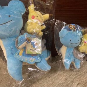 【初日完売】韓国限定 ポケモン メタモン マスコット ぬいぐるみ キーホルダー おまけ付き ピカチュウ ラプラス