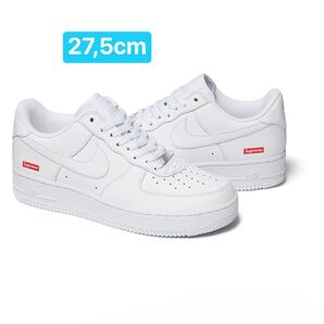 Supreme × Nike Air Force 1 Low "White"