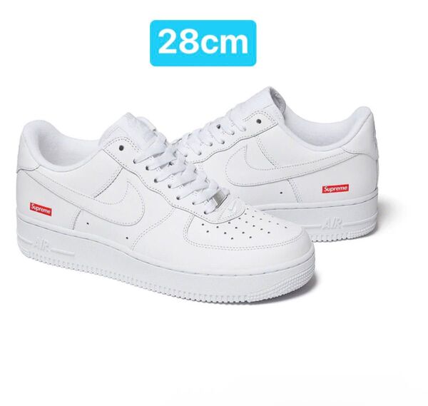Supreme × Nike Air Force 1 Low "White"